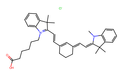 Cyanine7 carboxylic acid 1628790-40-8